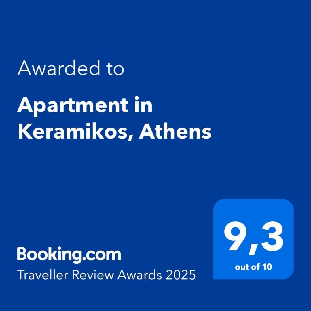 Apartment In Keramikos, Athens Exterior photo